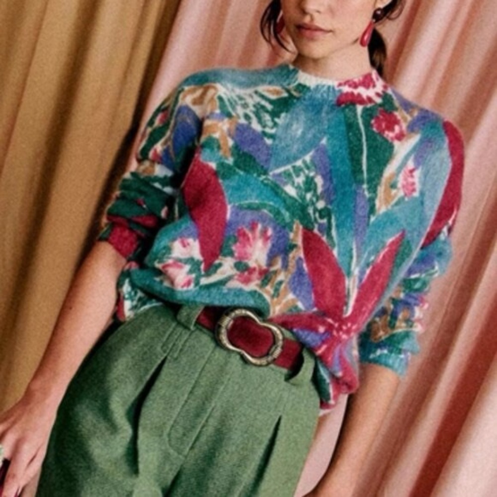 Sezane ines jumper